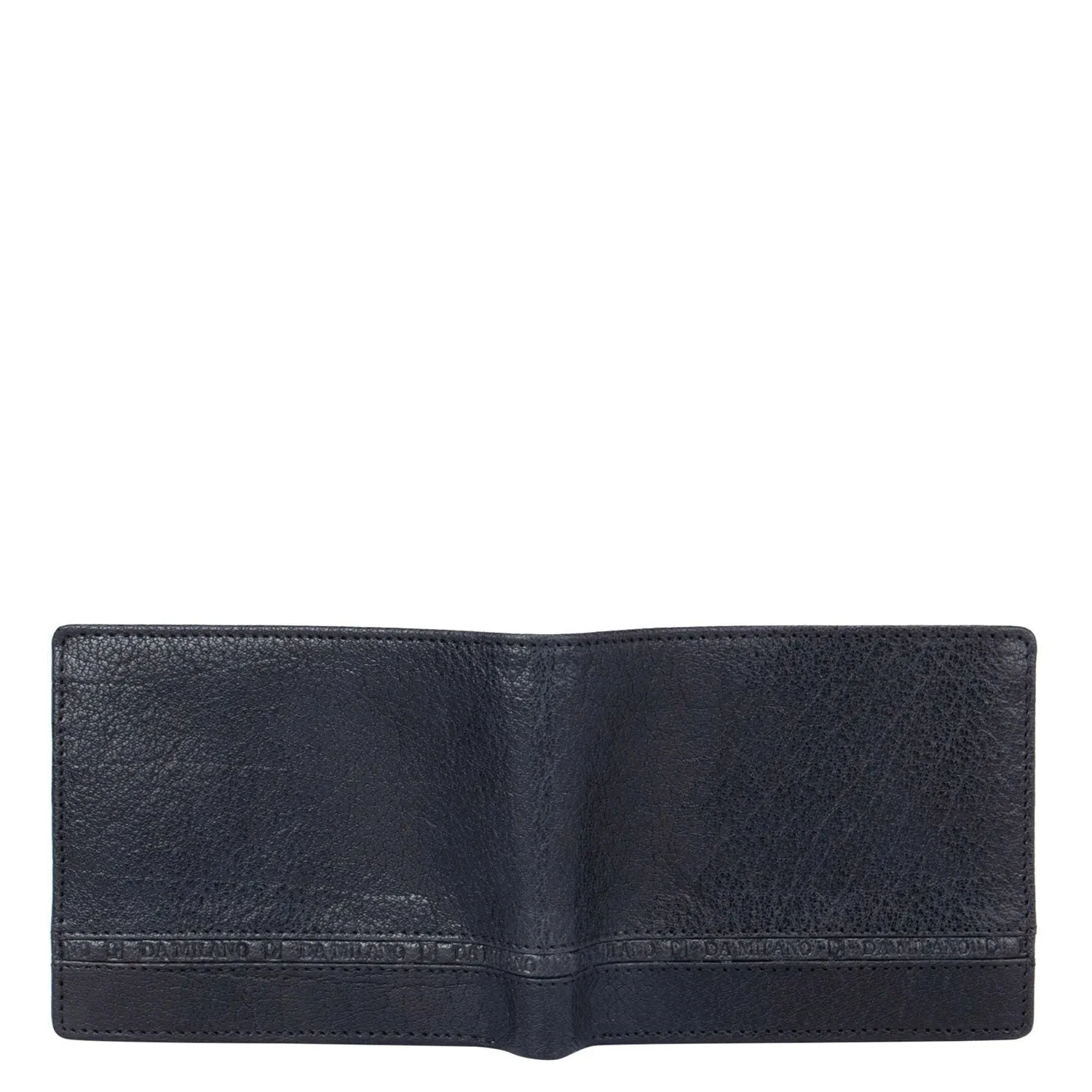 Blue Elephant Pattern Bifold Wallet