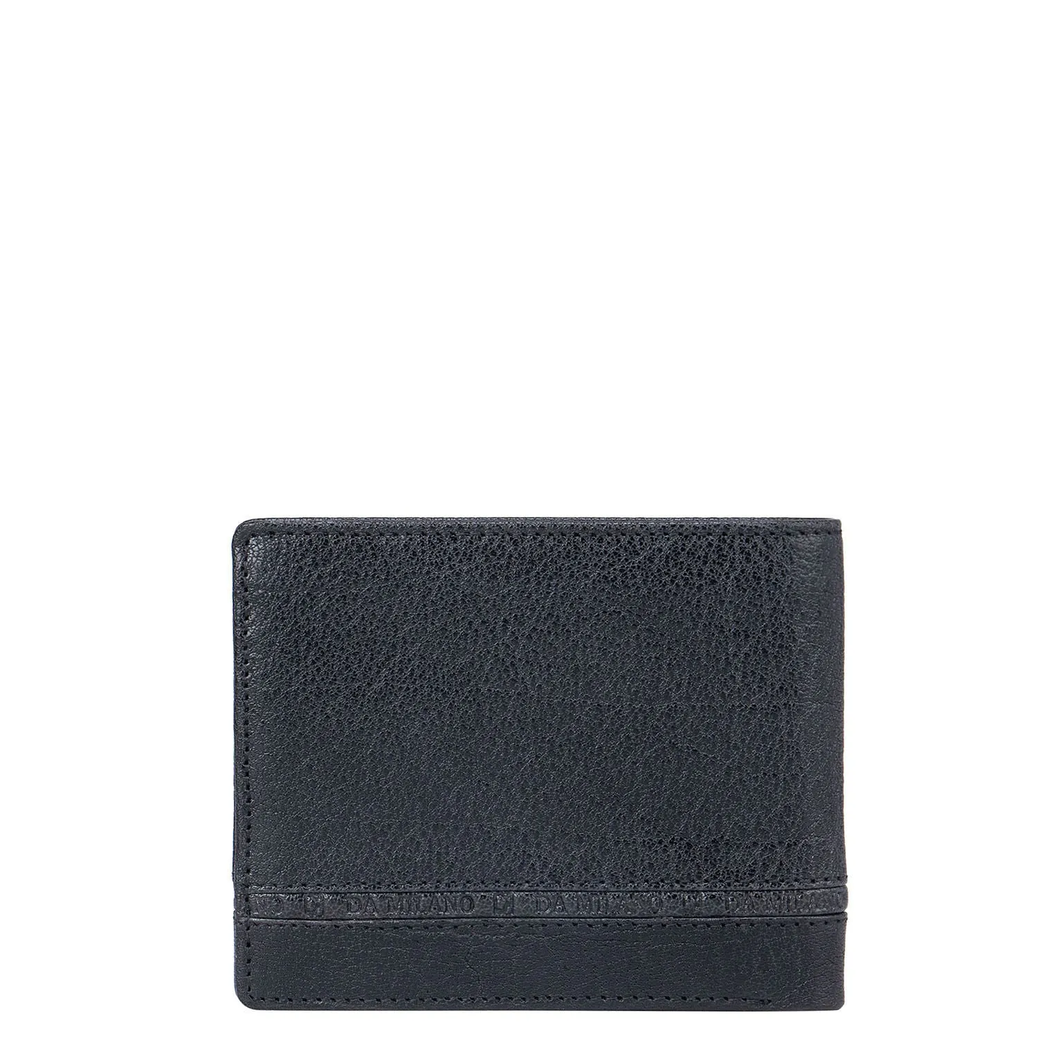Blue Elephant Pattern Bifold Wallet