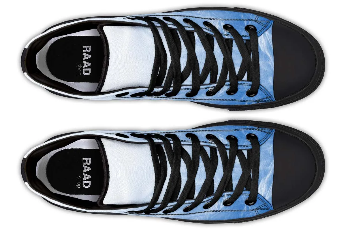 Blue Feather Color