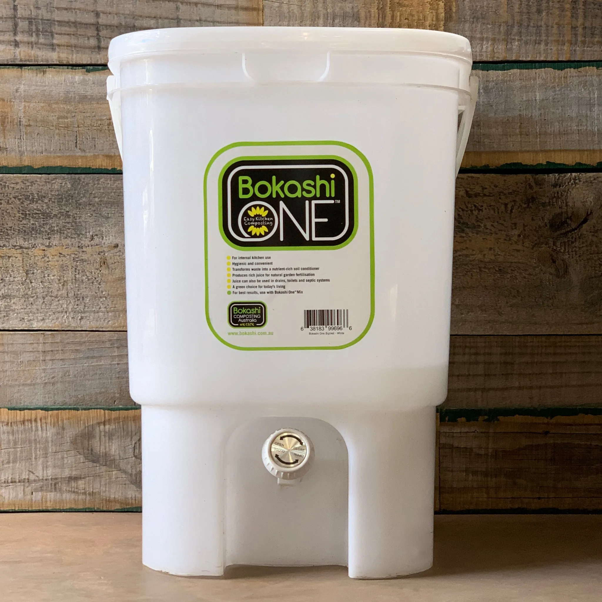 Bokashi One Composting Bucket