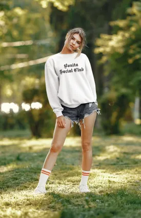 Bonita Social Club Champion Brand Sweatshirt