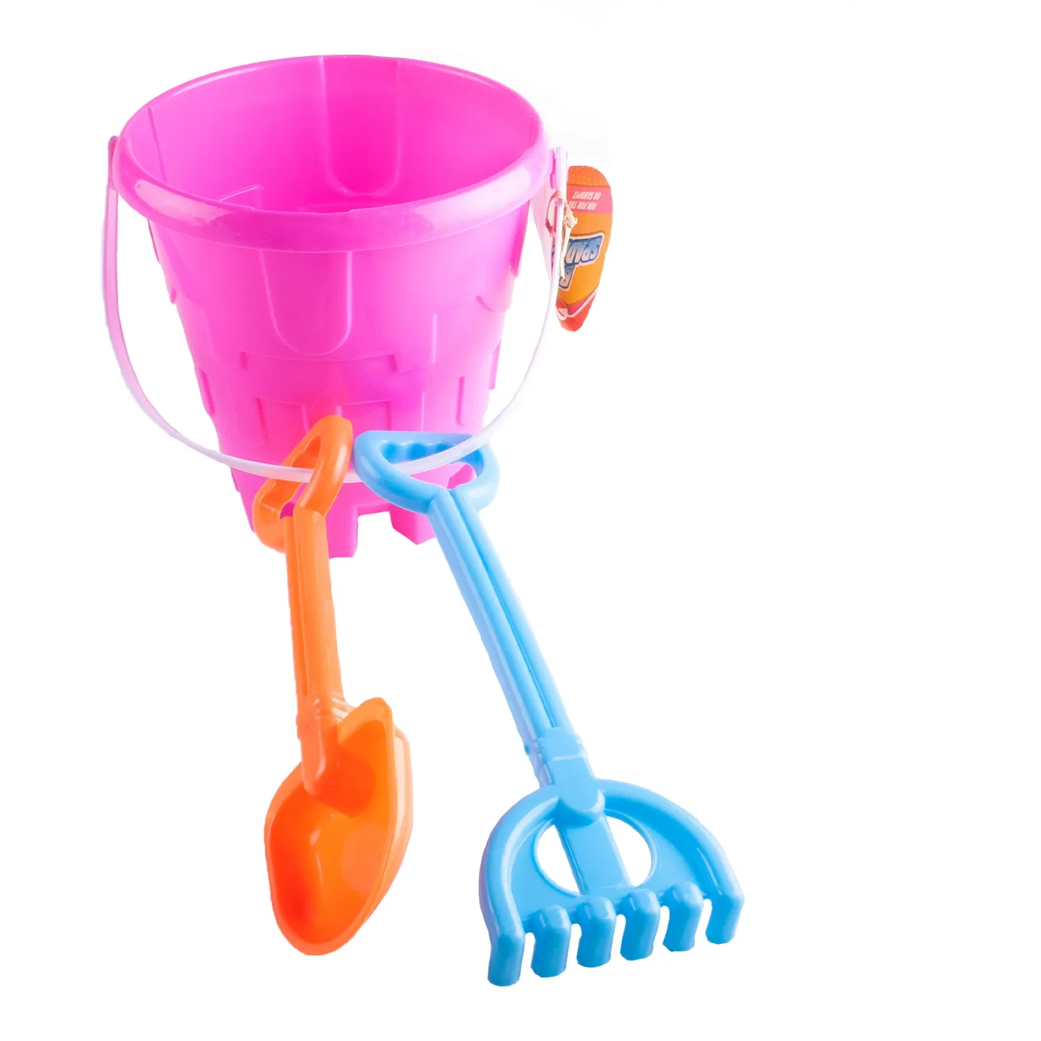 Bucket Spade & Rake Set