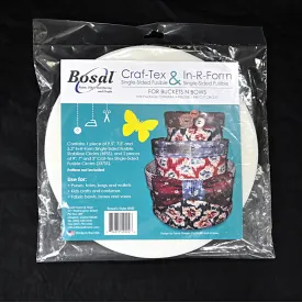 Buckets N Bows Single-Sided Fusible Stabilizer