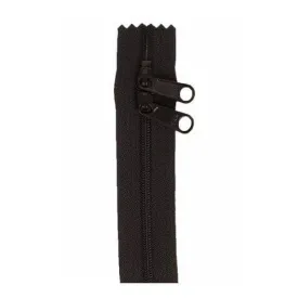 By Annie - 30inch Handbag Zippers - Black
