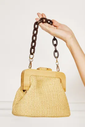 Cable Bag Chain - Dark Choc OR Ebony