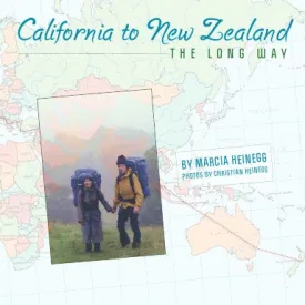 California to New Zealand THE LONG WAY