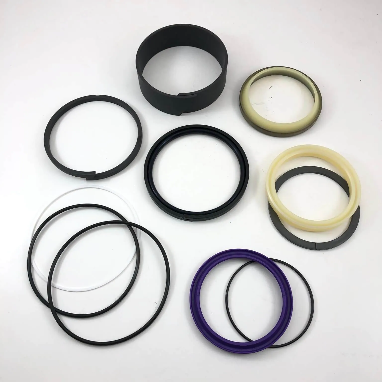 Cat 324D, 324D L, 324D LN Excavator Bucket Cylinder w/ 70mm Rod - Seal Kit