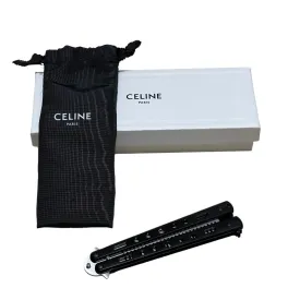 CELINE セリーヌ ノベルティ 22SS COSMIC CRUISER butterfly comb 802