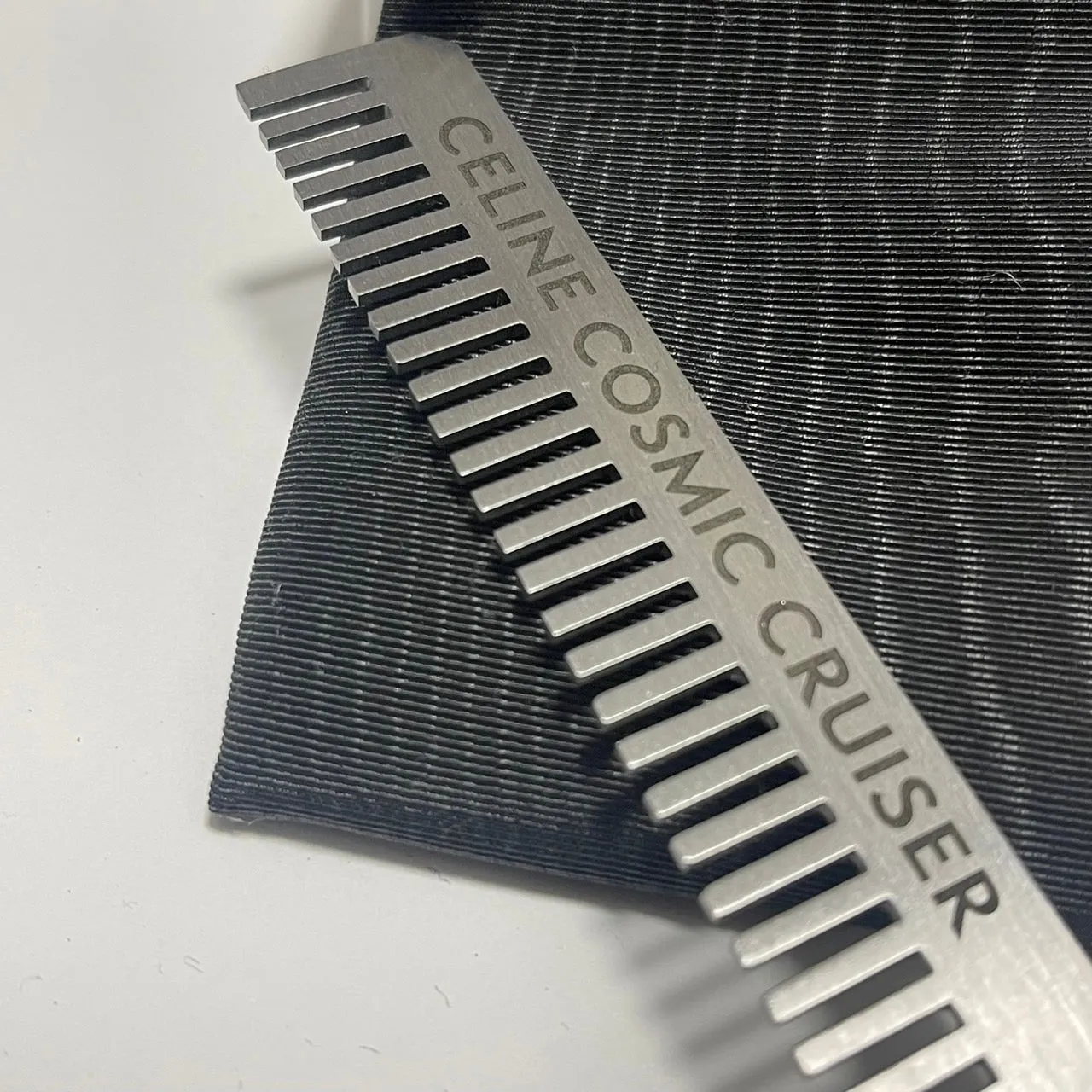 CELINE セリーヌ ノベルティ 22SS COSMIC CRUISER butterfly comb 802