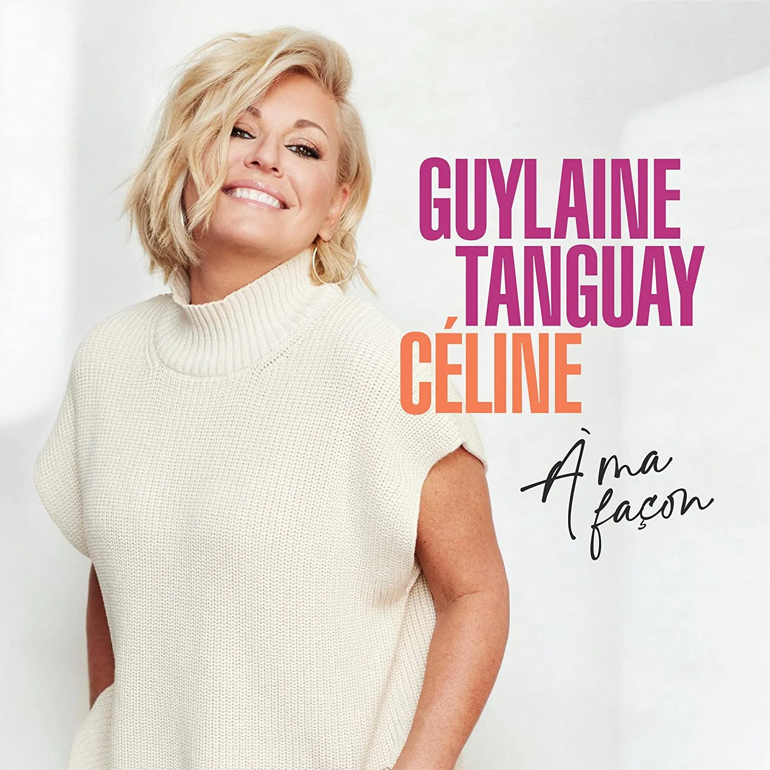 Celine A Ma Facon [Audio CD] Guylaine Tanguay