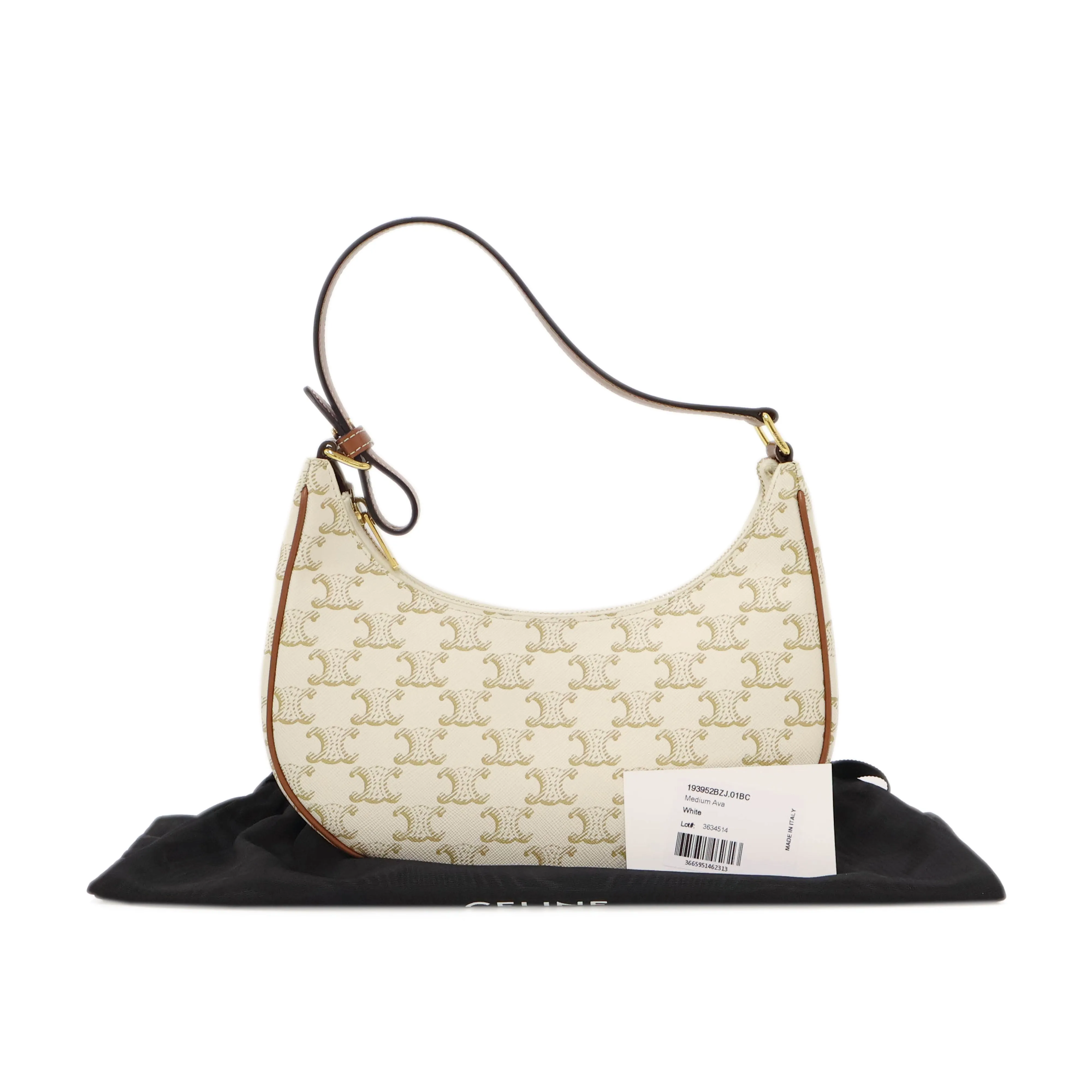 Celine Ava Medium White