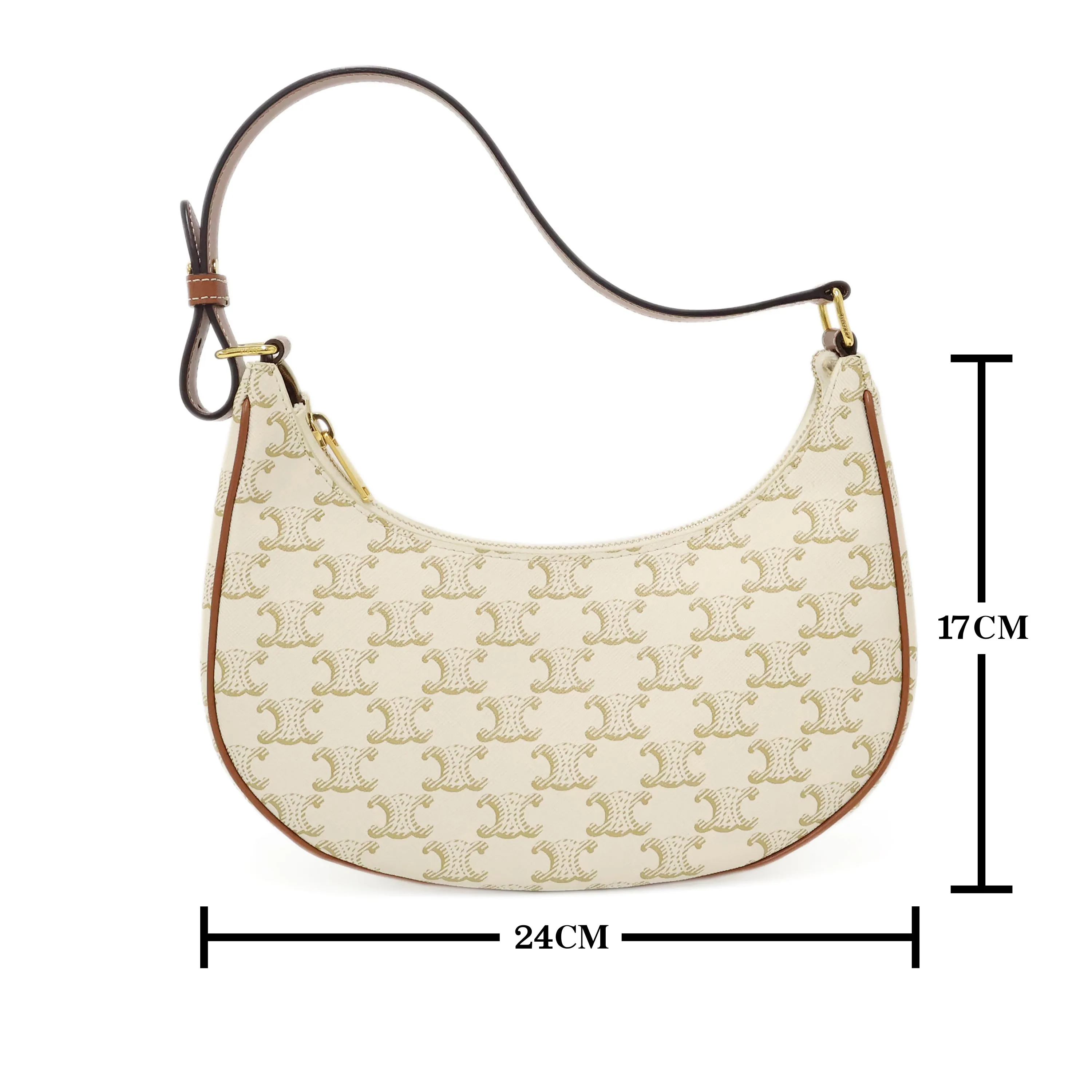 Celine Ava Medium White