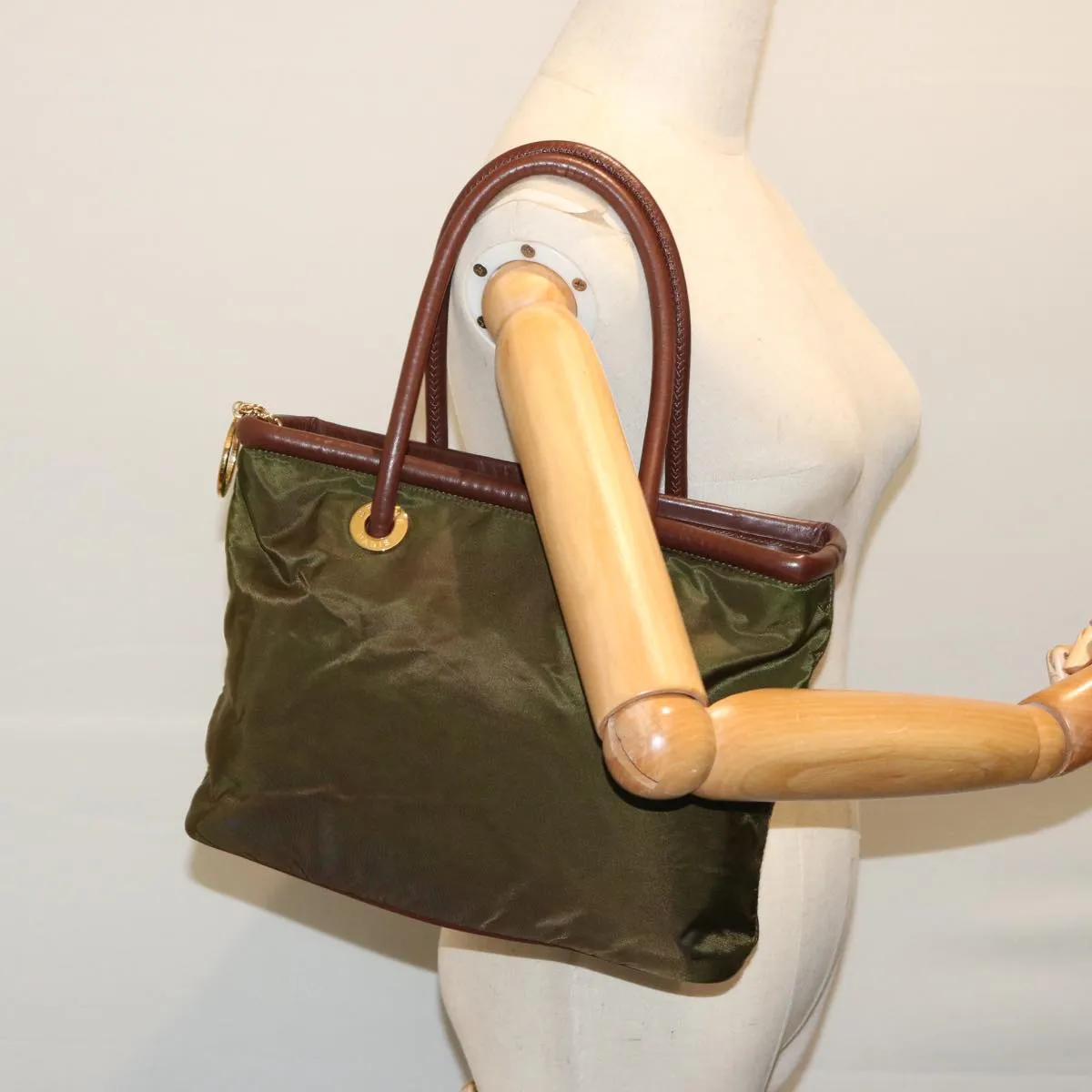 CELINE Cabas Handbag