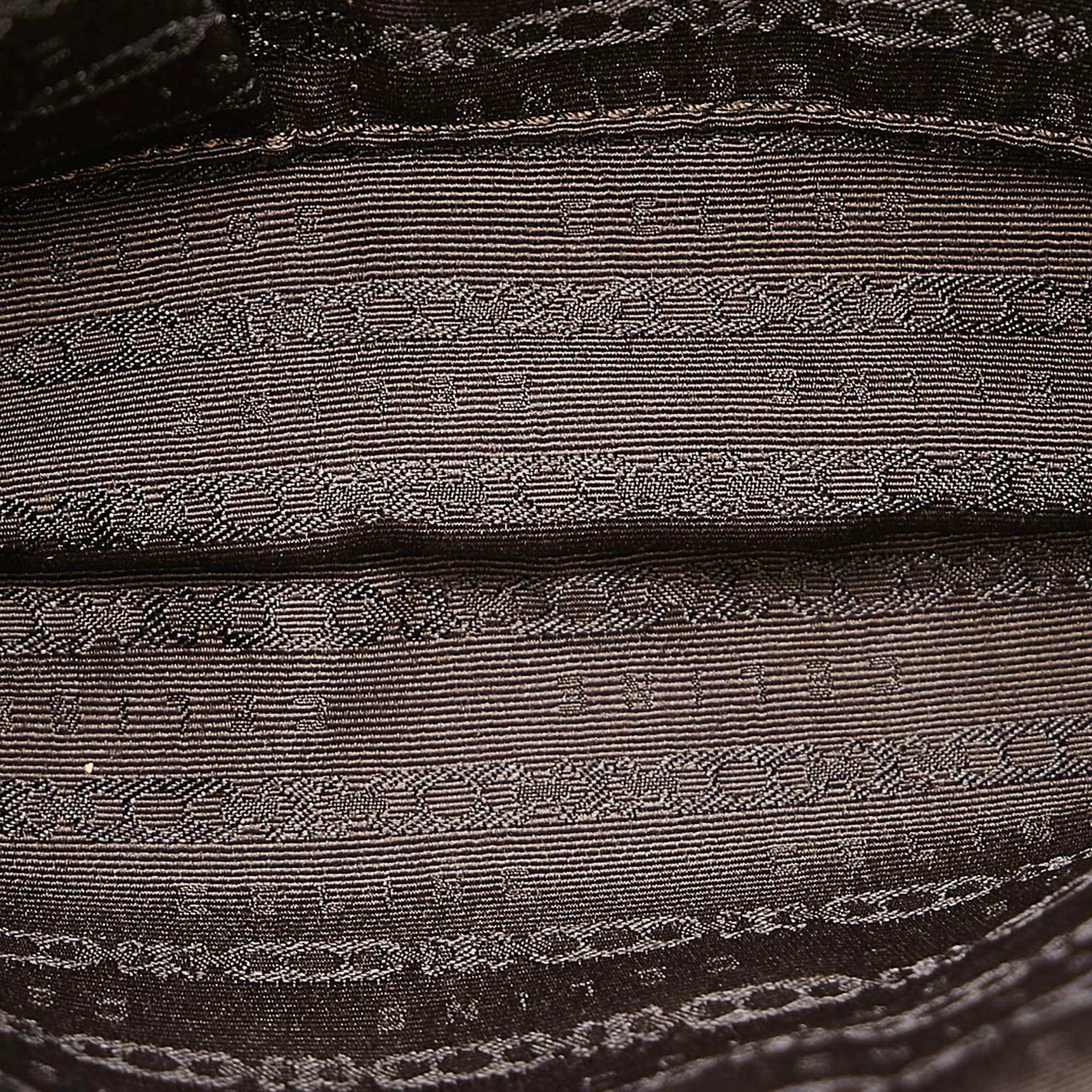 Celine Canvas Hobo Bag