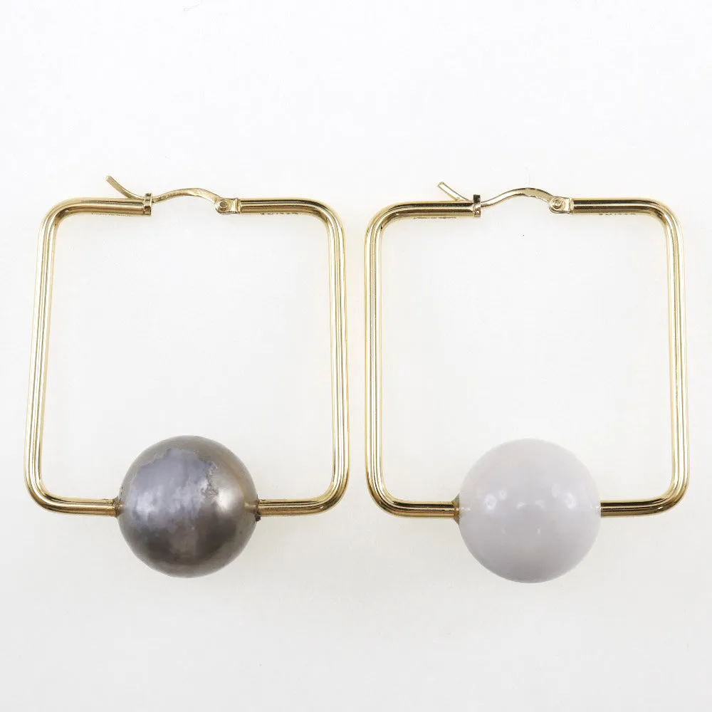 CELINE Hoop Earrings