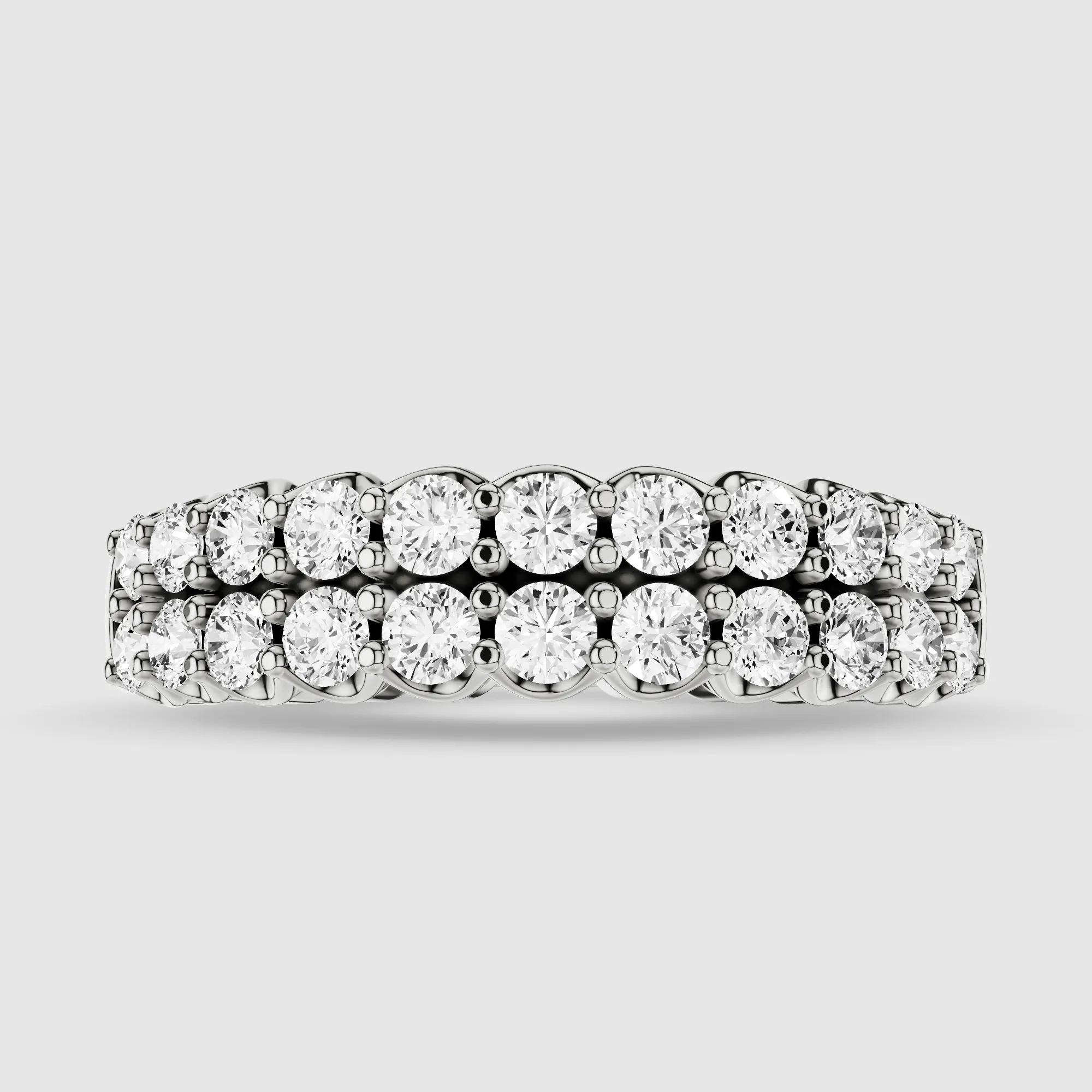 Celine Lab Grown Diamond Fashion Band-Round