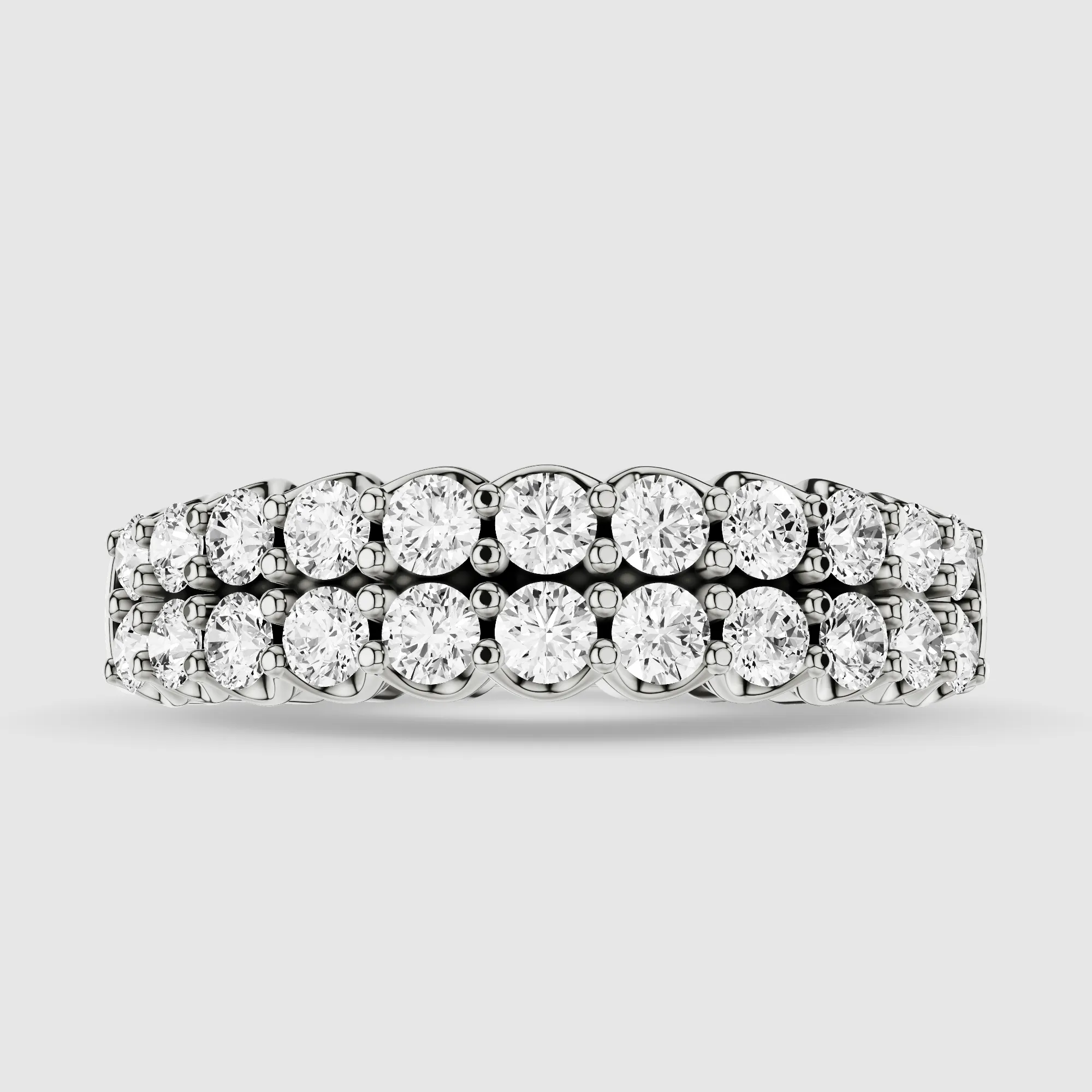 Celine Lab Grown Diamond Fashion Band-Round