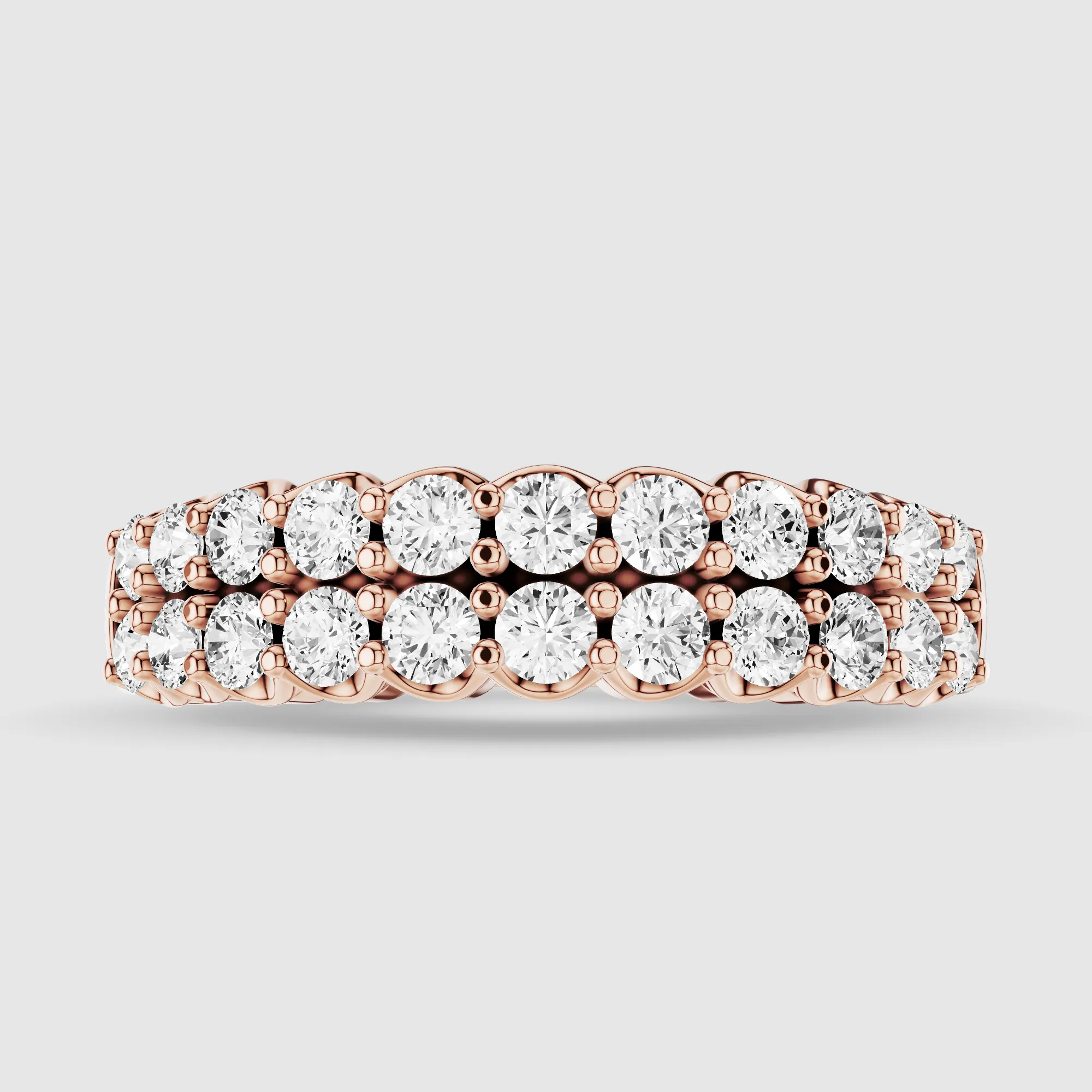 Celine Lab Grown Diamond Fashion Band-Round