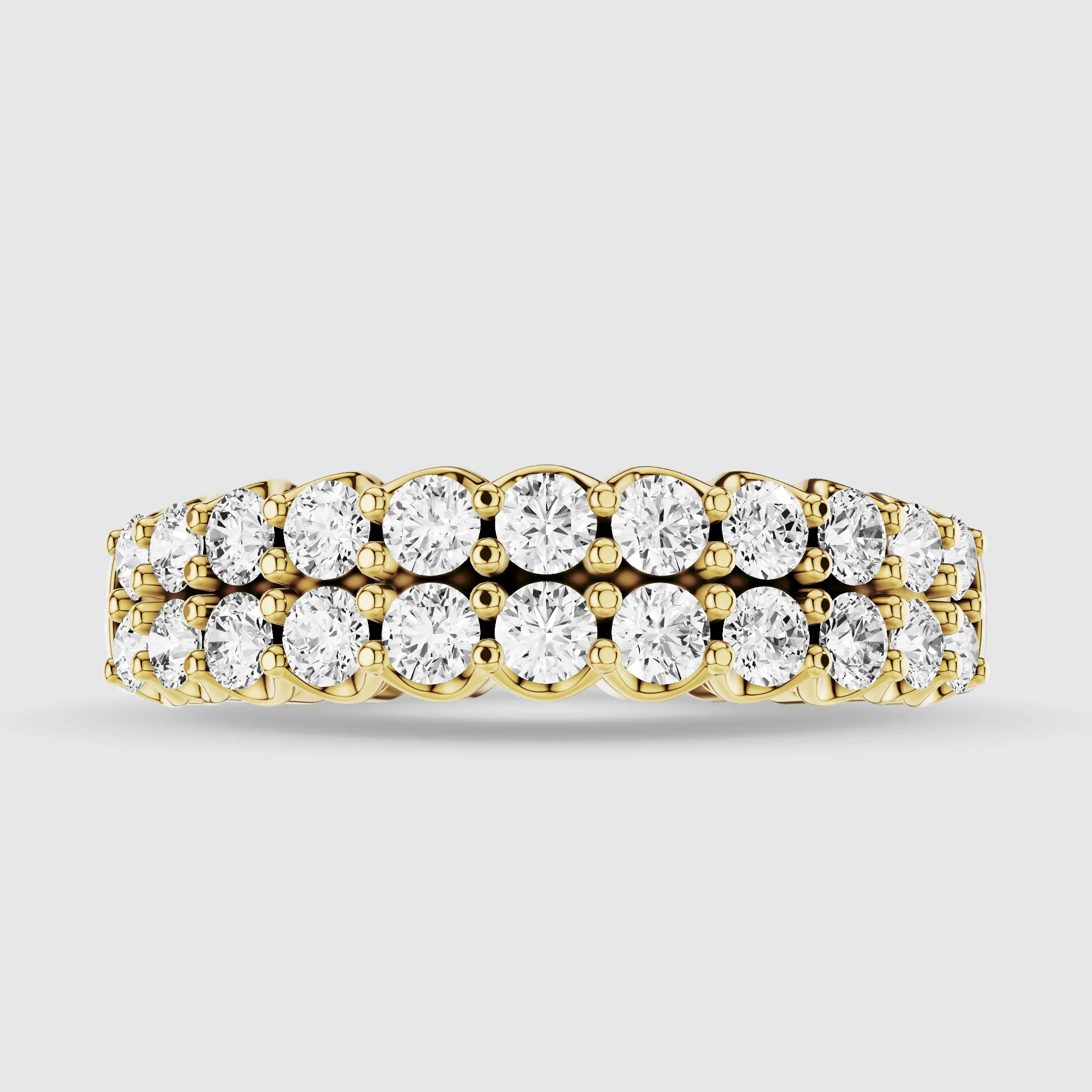 Celine Lab Grown Diamond Fashion Band-Round