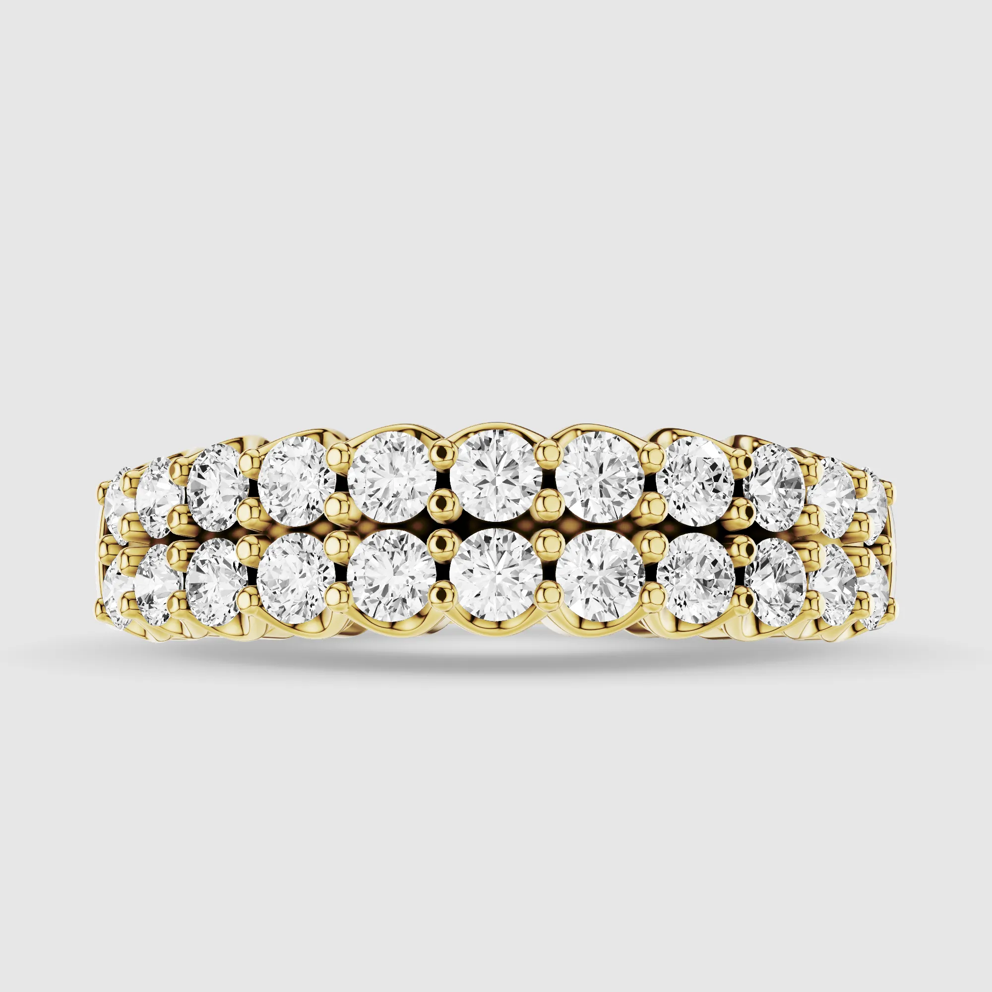 Celine Lab Grown Diamond Fashion Band-Round
