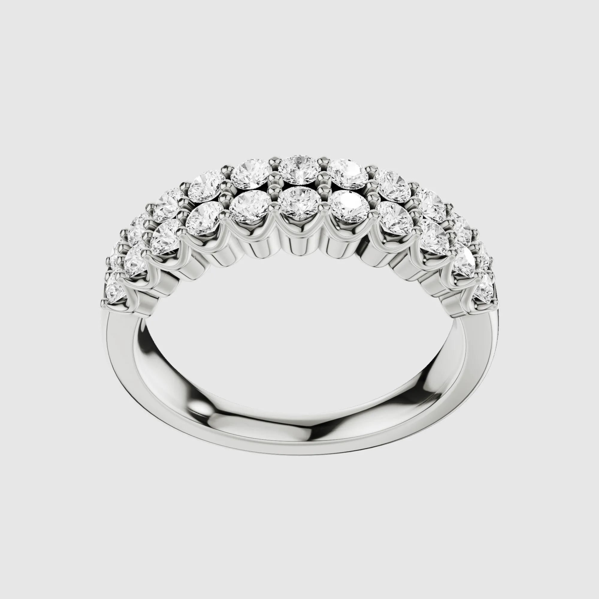 Celine Lab Grown Diamond Fashion Band-Round