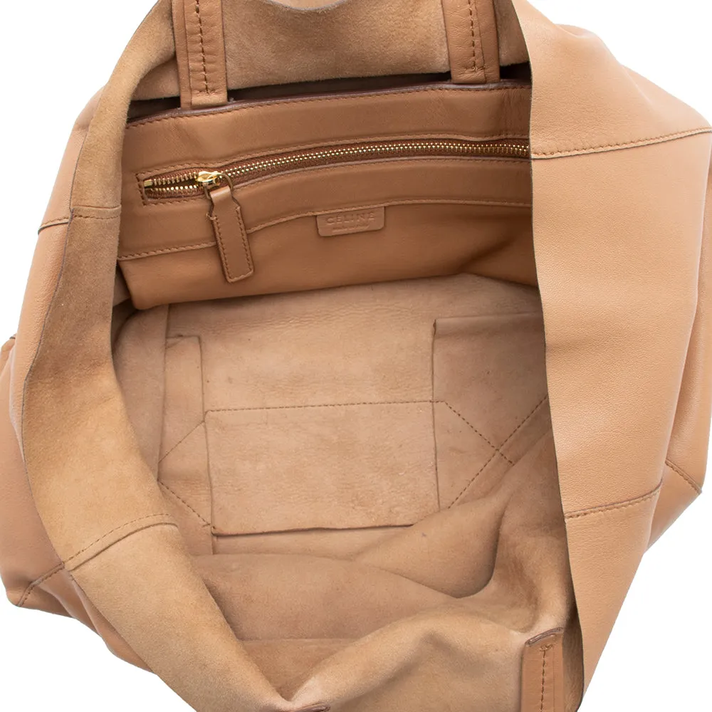 Celine Lambskin Cabas Vertical Tote - FINAL SALE