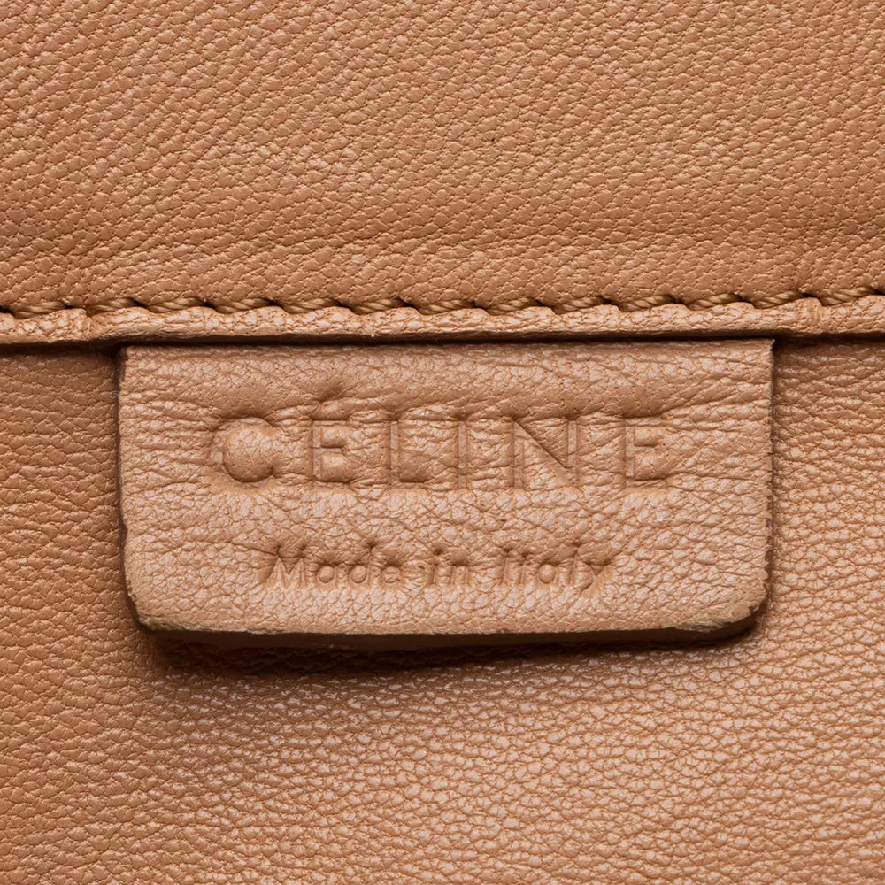 Celine Lambskin Cabas Vertical Tote - FINAL SALE