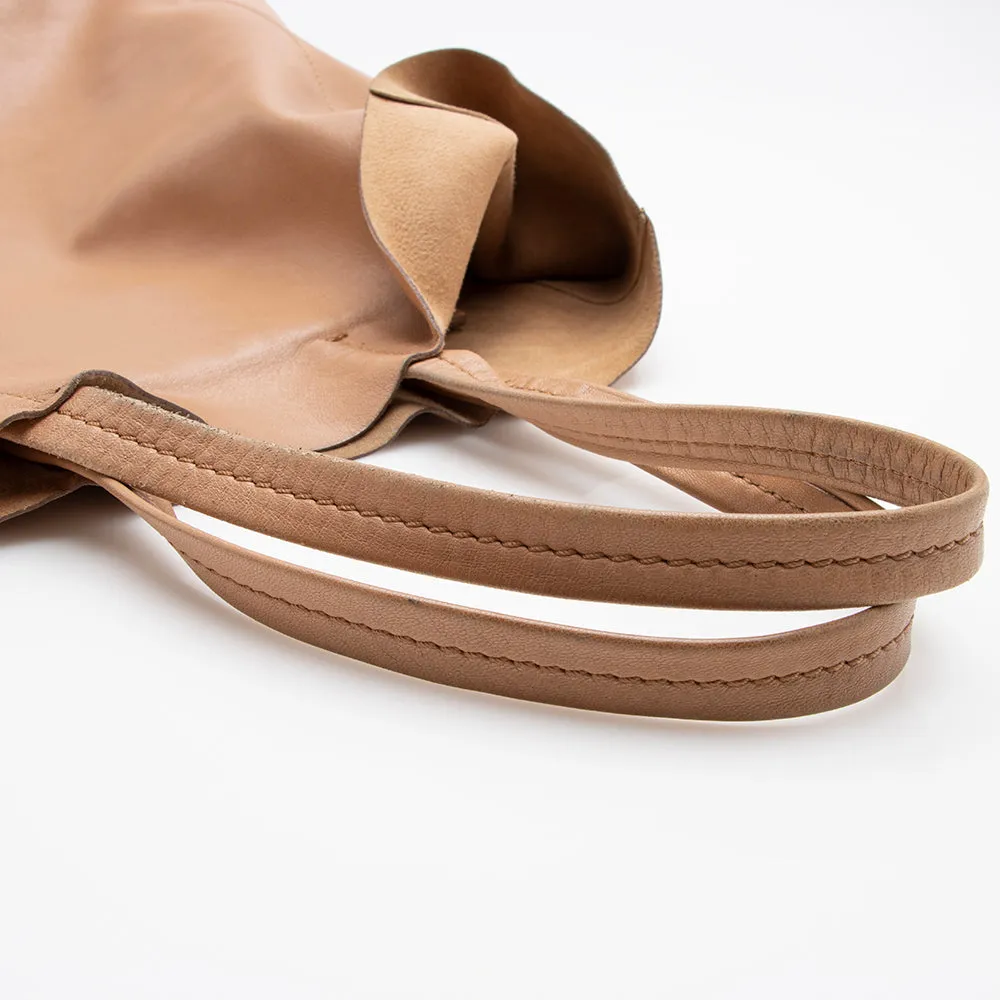 Celine Lambskin Cabas Vertical Tote - FINAL SALE