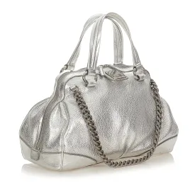 Celine Leather Handbag