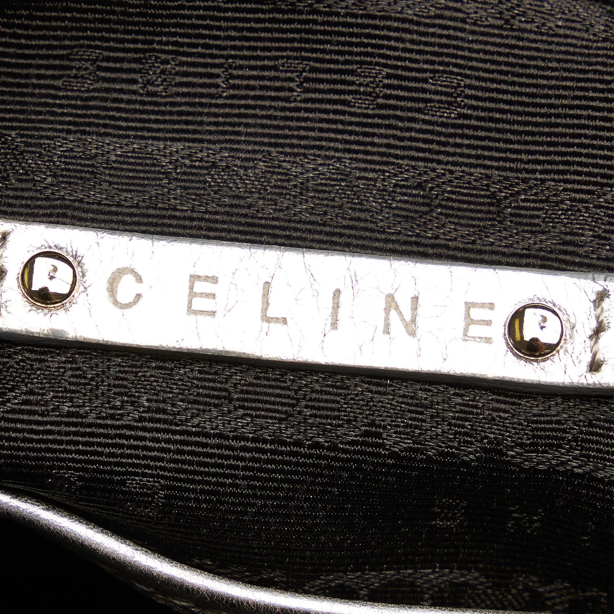 Celine Leather Handbag