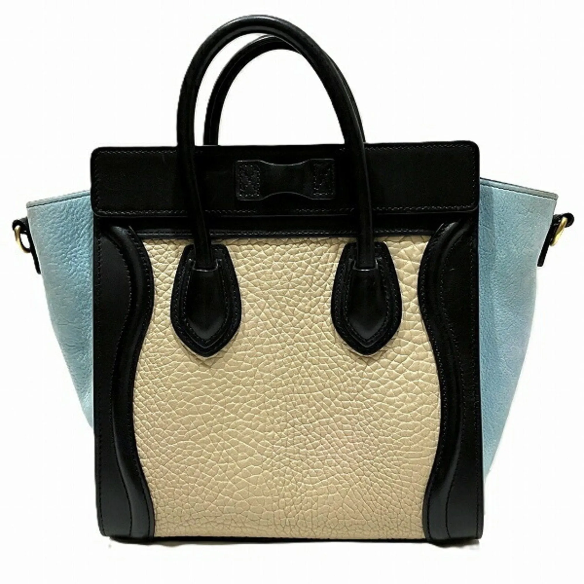 CELINE Luggage Handbag