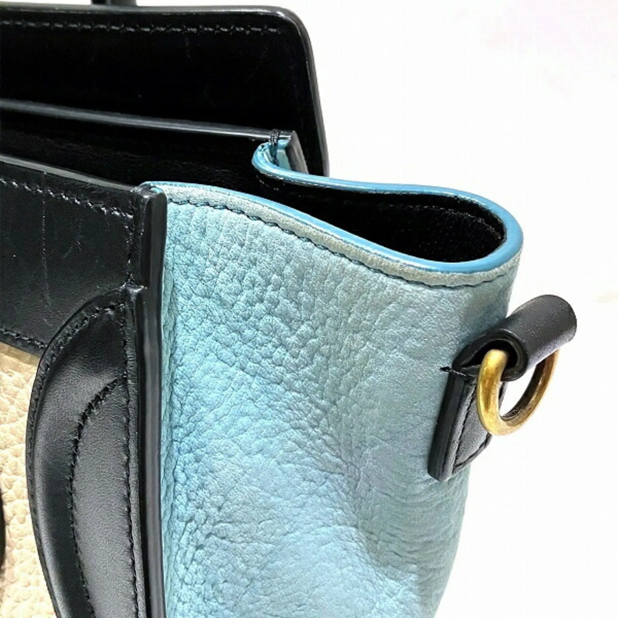 CELINE Luggage Handbag