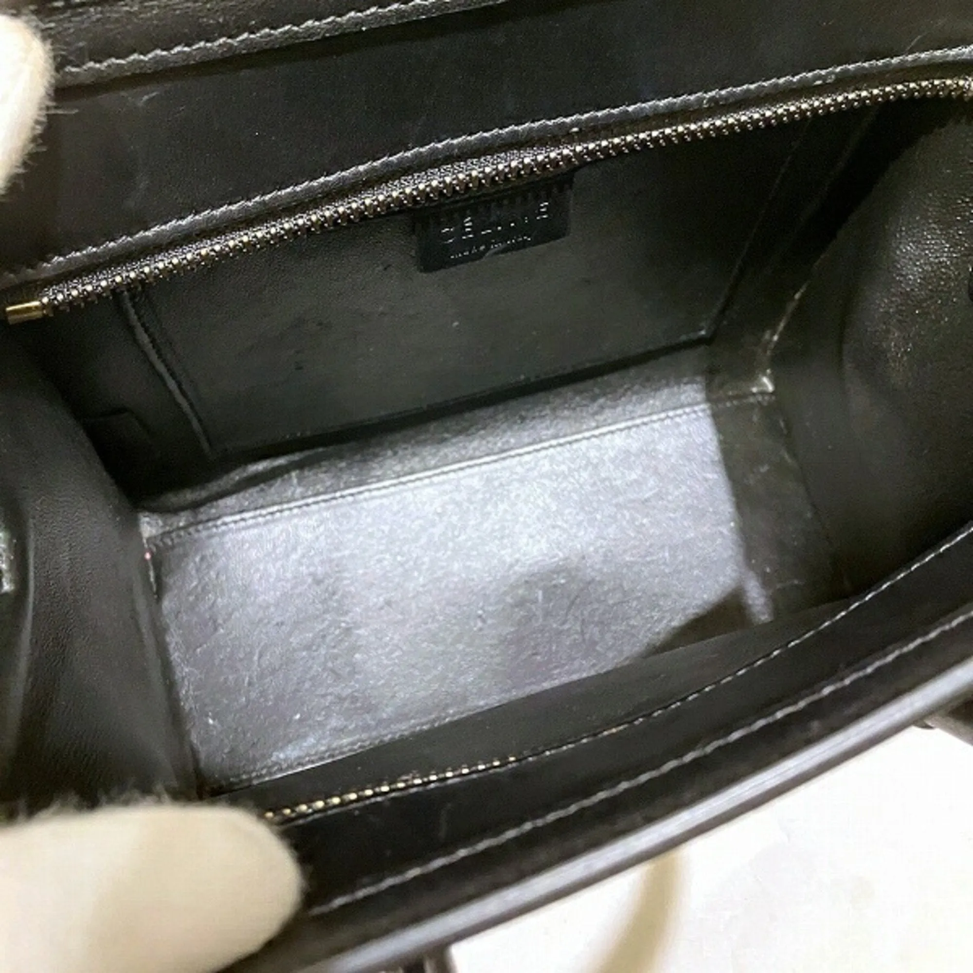 CELINE Luggage Handbag