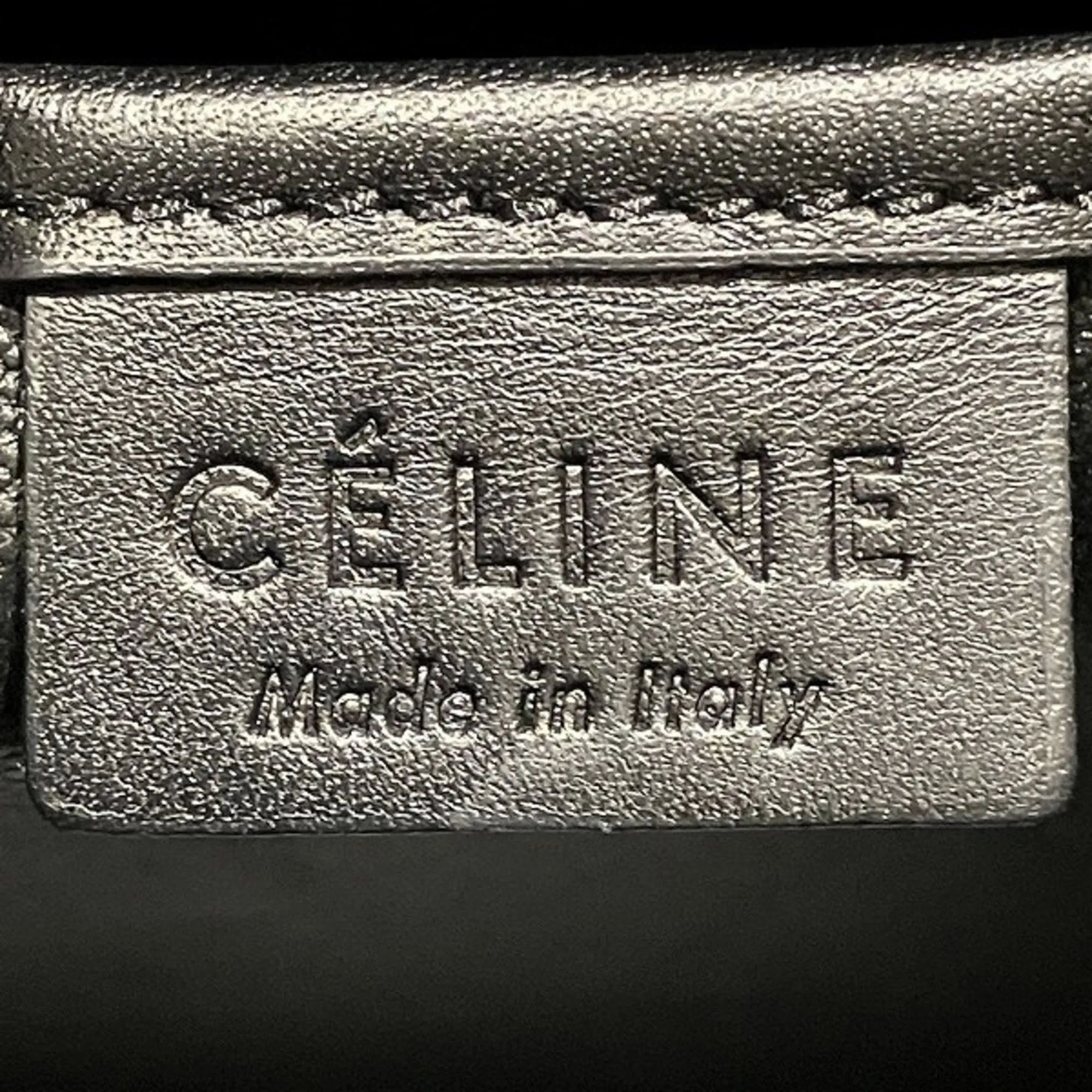 CELINE Luggage Handbag