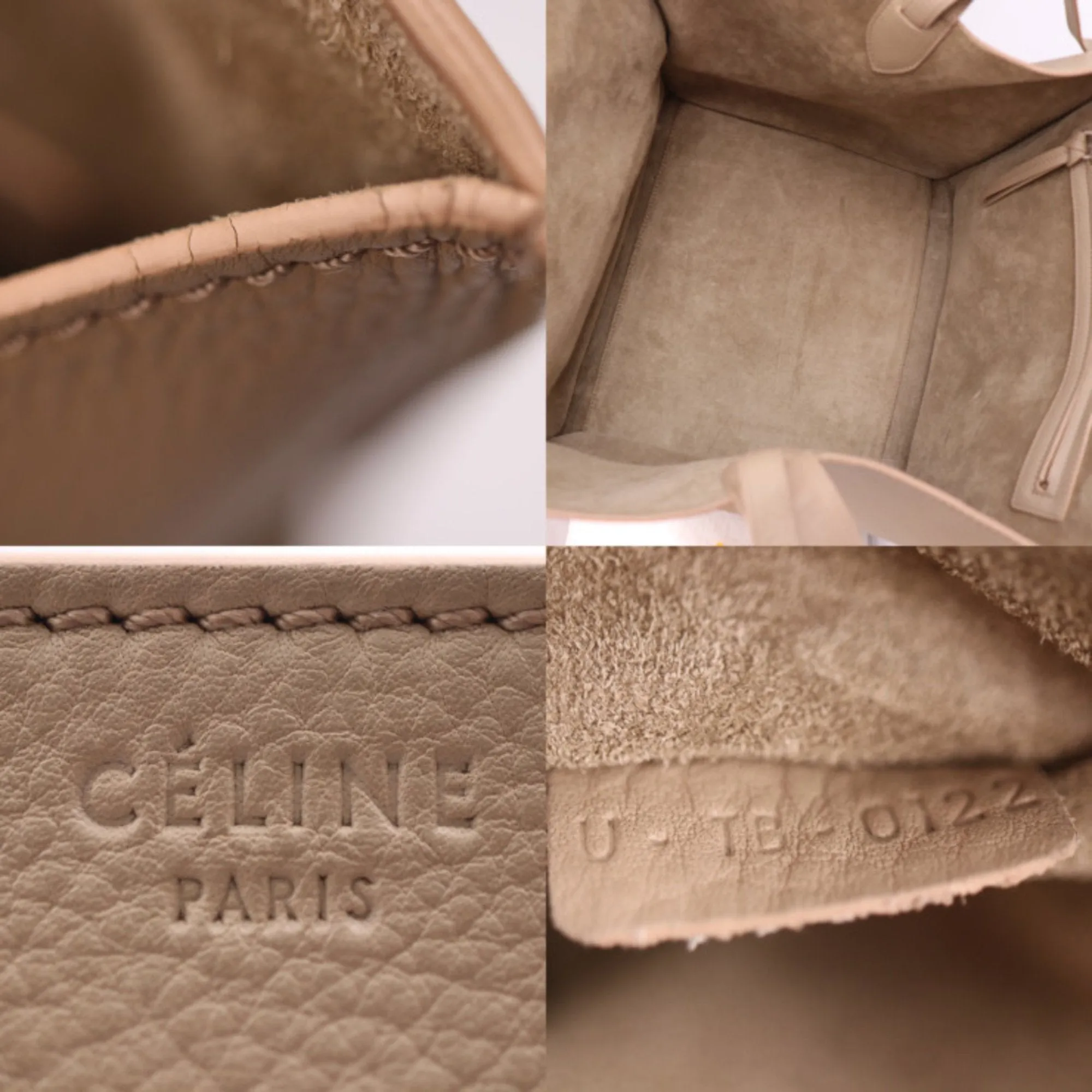 CELINE Luggage Phantom Handbag