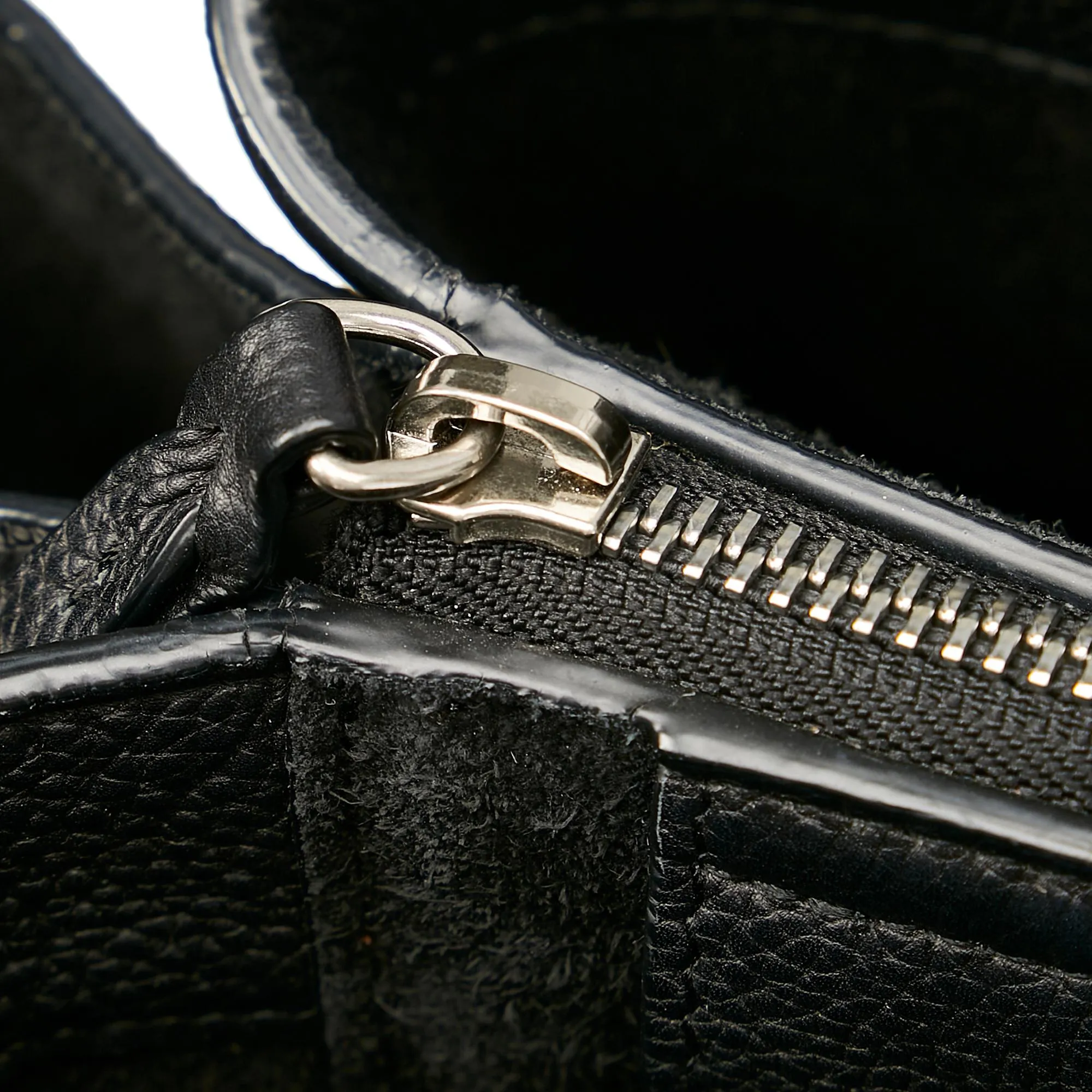 Celine Medium Trifold Leather Tote Bag