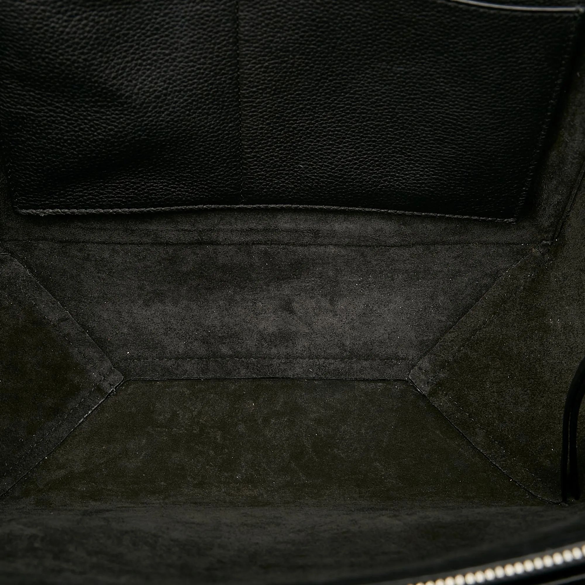 Celine Medium Trifold Leather Tote Bag