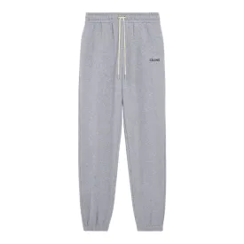 Celine Mini Logo Sweatpants Grey