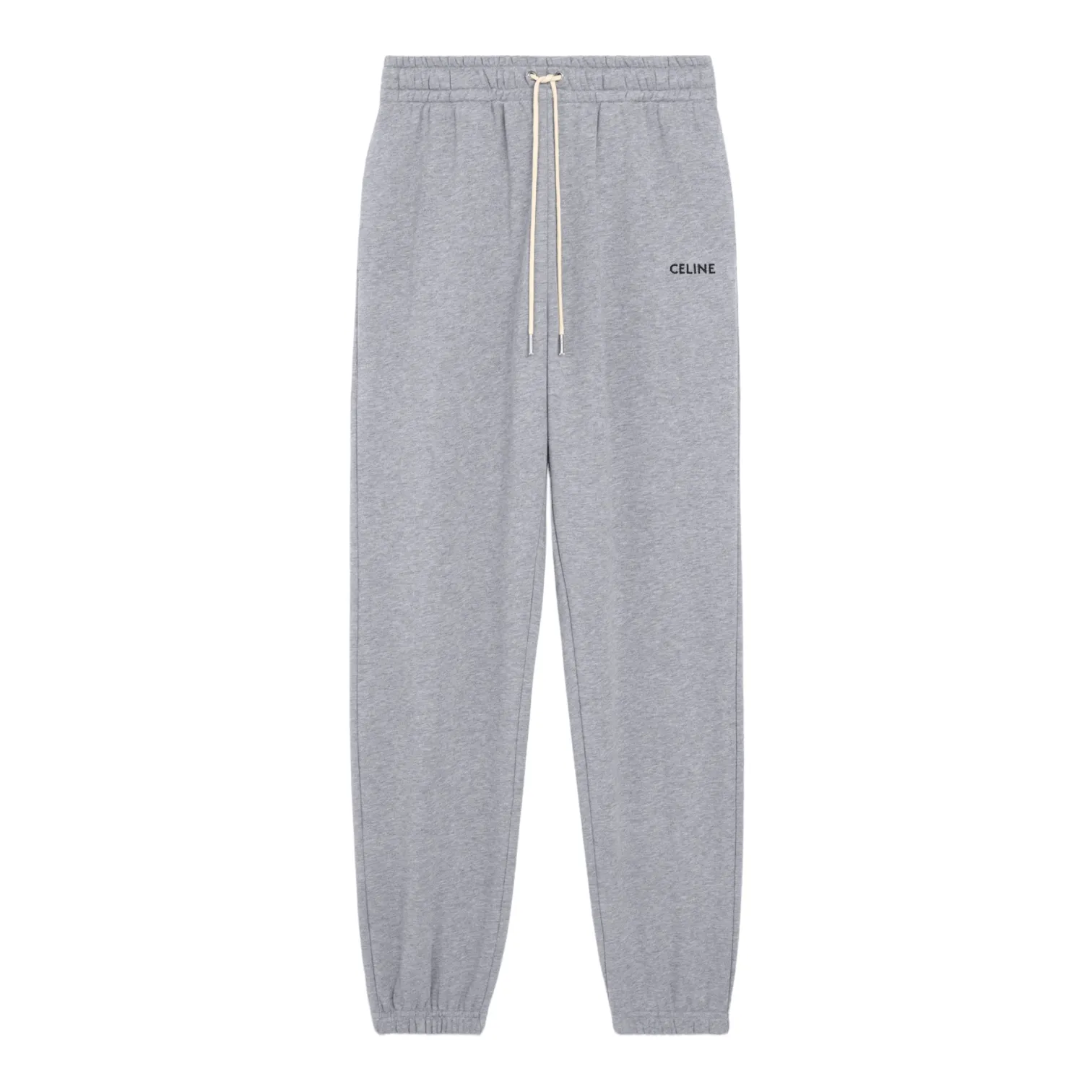 Celine Mini Logo Sweatpants Grey