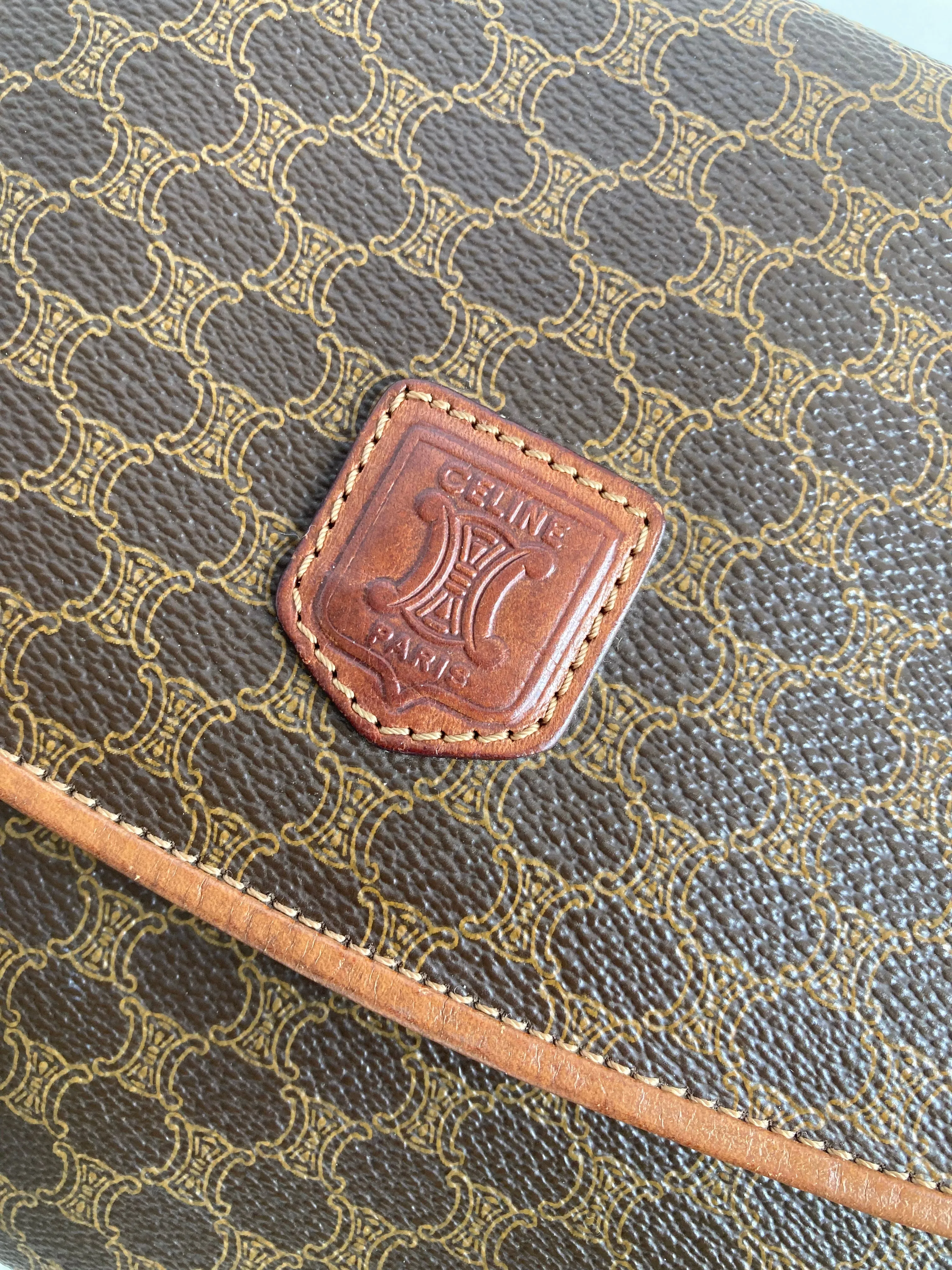 CELINE Monogram Clutch