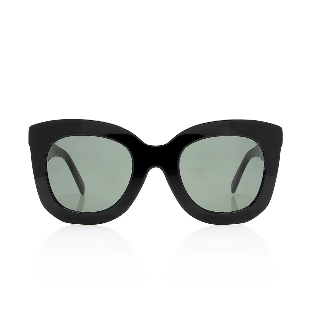 Celine Round Cateye Sunglasses