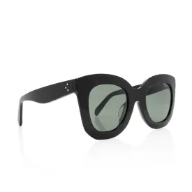 Celine Round Cateye Sunglasses