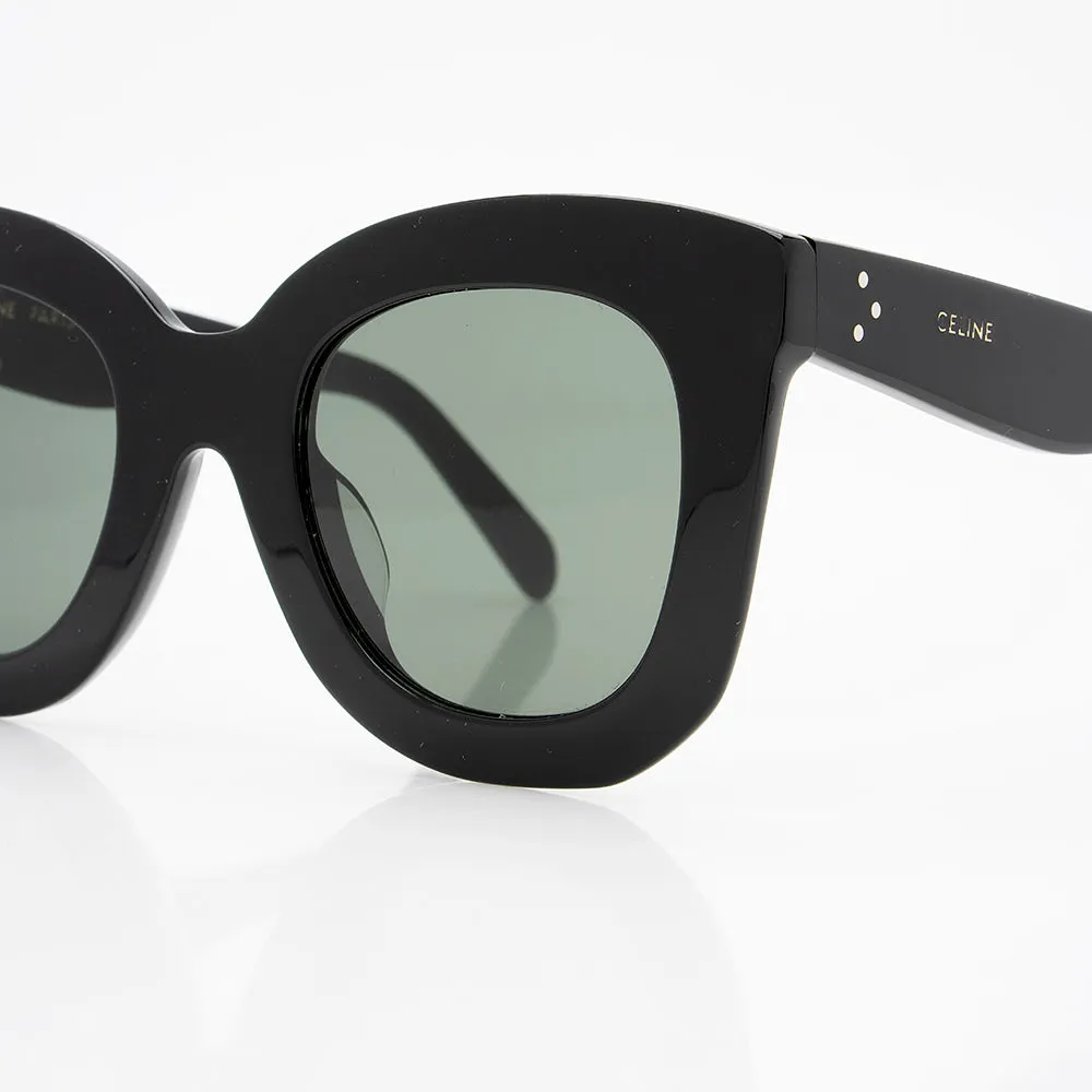 Celine Round Cateye Sunglasses
