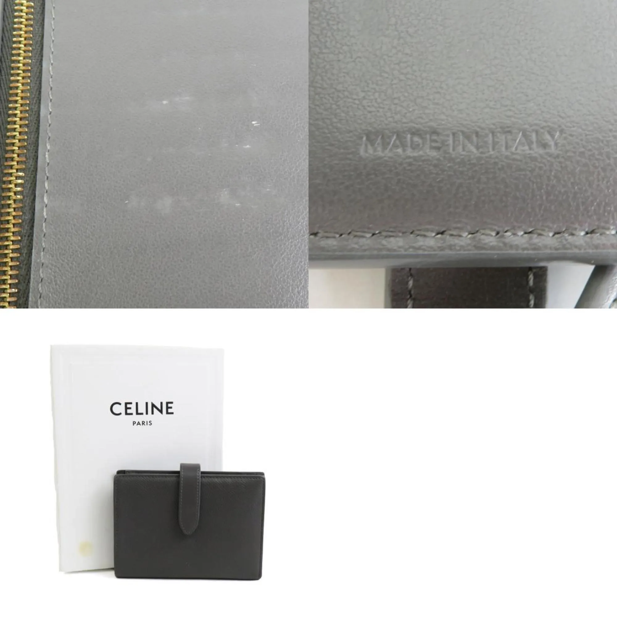 CELINE Strap wallet