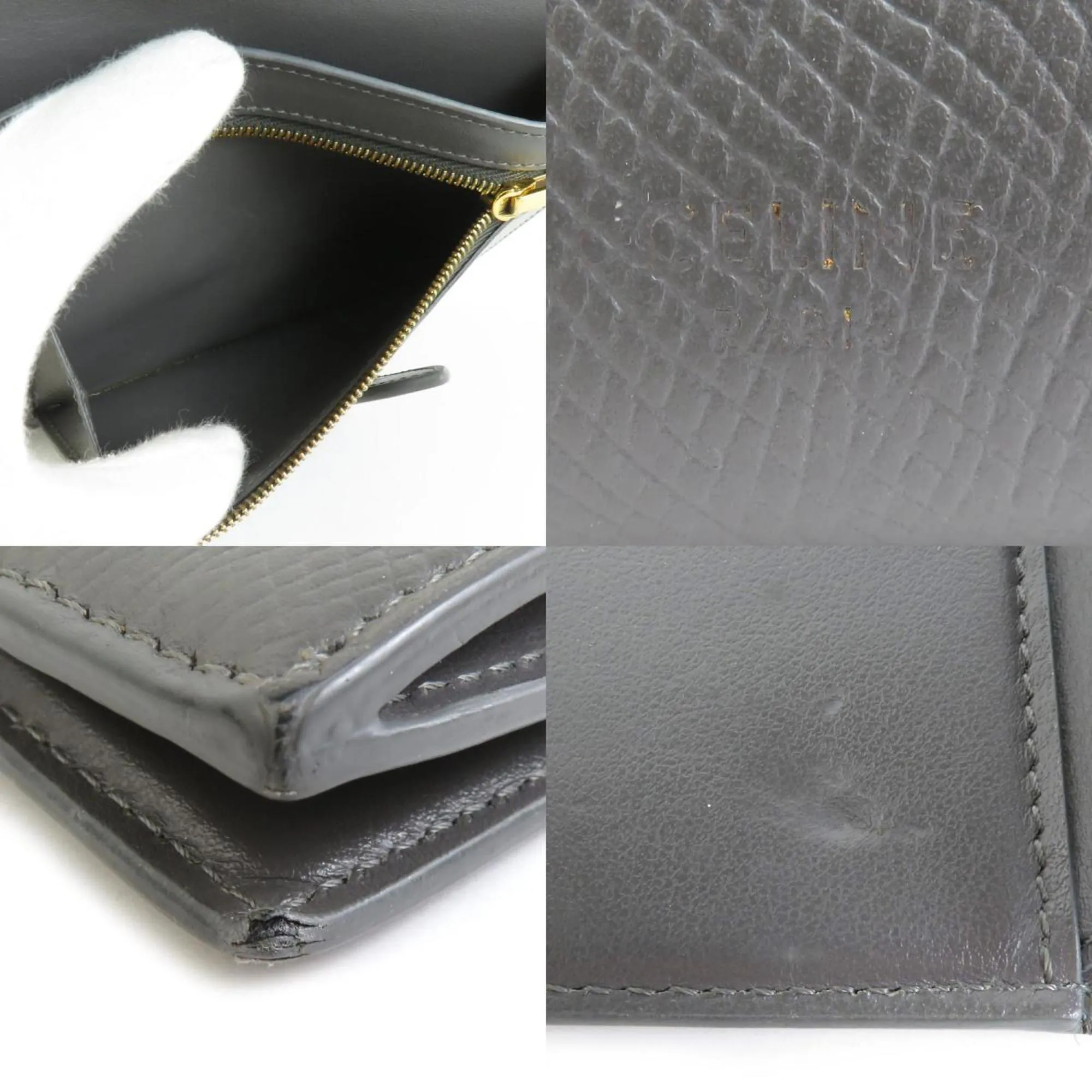 CELINE Strap wallet