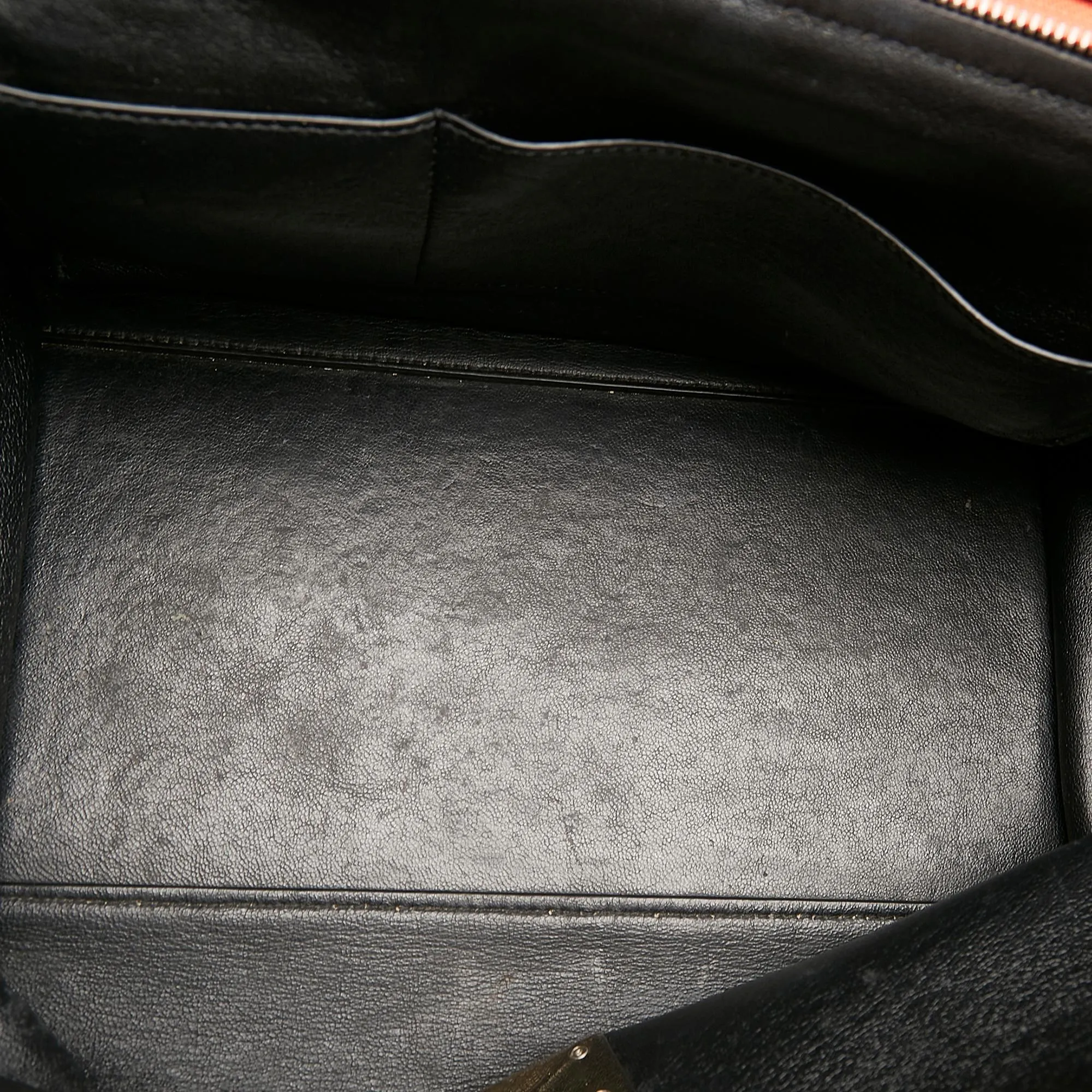 Celine Trapeze Leather Satchel