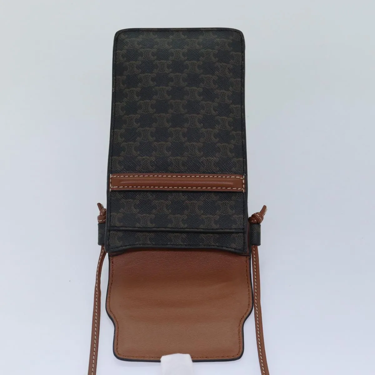 CELINE Triomphe Clutch Bag