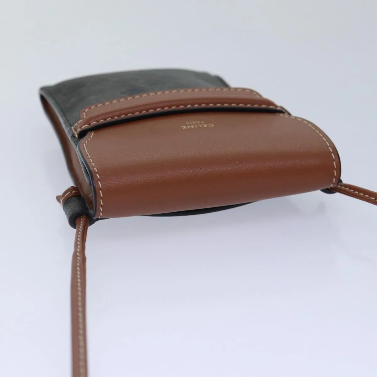 CELINE Triomphe Clutch Bag