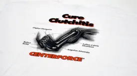 Centerforce 99020718XXL Centerforce Clutches T-Shirt. Available in Small, Medium, Large, XL and 2XL.