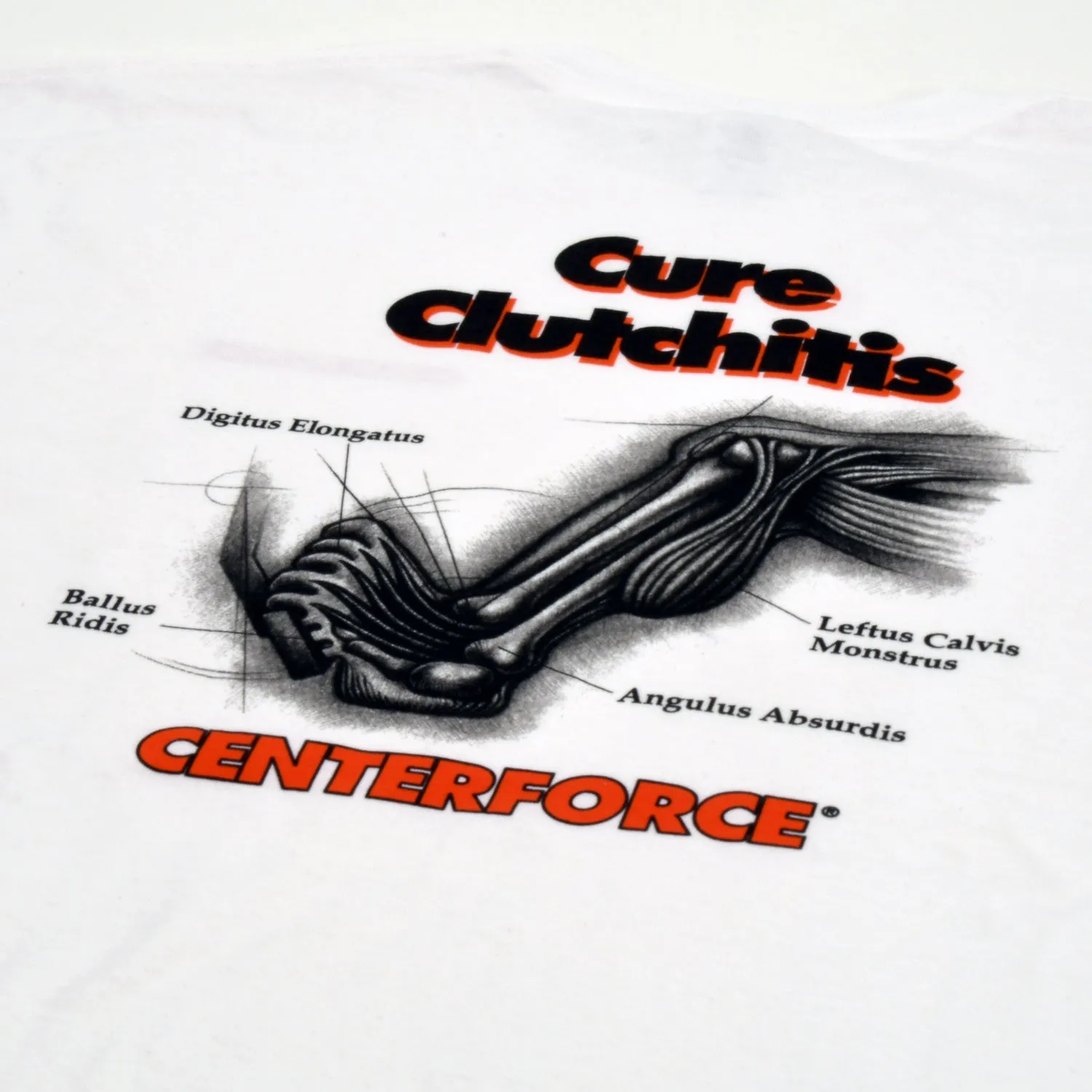 Centerforce 99020718XXL Centerforce Clutches T-Shirt. Available in Small, Medium, Large, XL and 2XL.